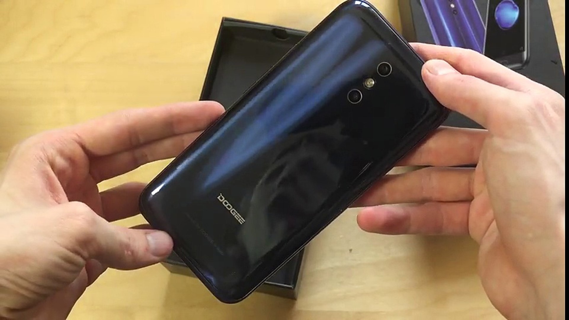 DOOGEE BL5000 - Unboxing