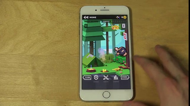 Flippy Knife! iPhone 7 Plus Gameplay Review