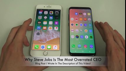 iPhone 7 Plus iOS 11 Beta 5 vs. Samsung Galaxy S8 - Internet Speed Test