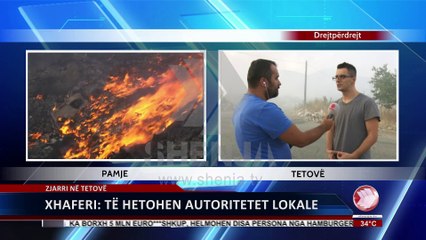 Arianit Xhaferi: Teuta Arifi këtu i gjeti mbeturinat, këtu po i le