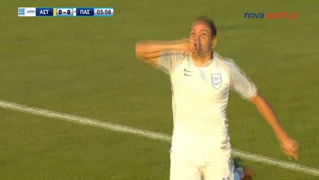 0-1 Το εκπληκτικό γκολ του Ναδάλες - Αστέρας Τρίπολης 0-1 ΠΑΣ Γιάννινα 19.08.2017
