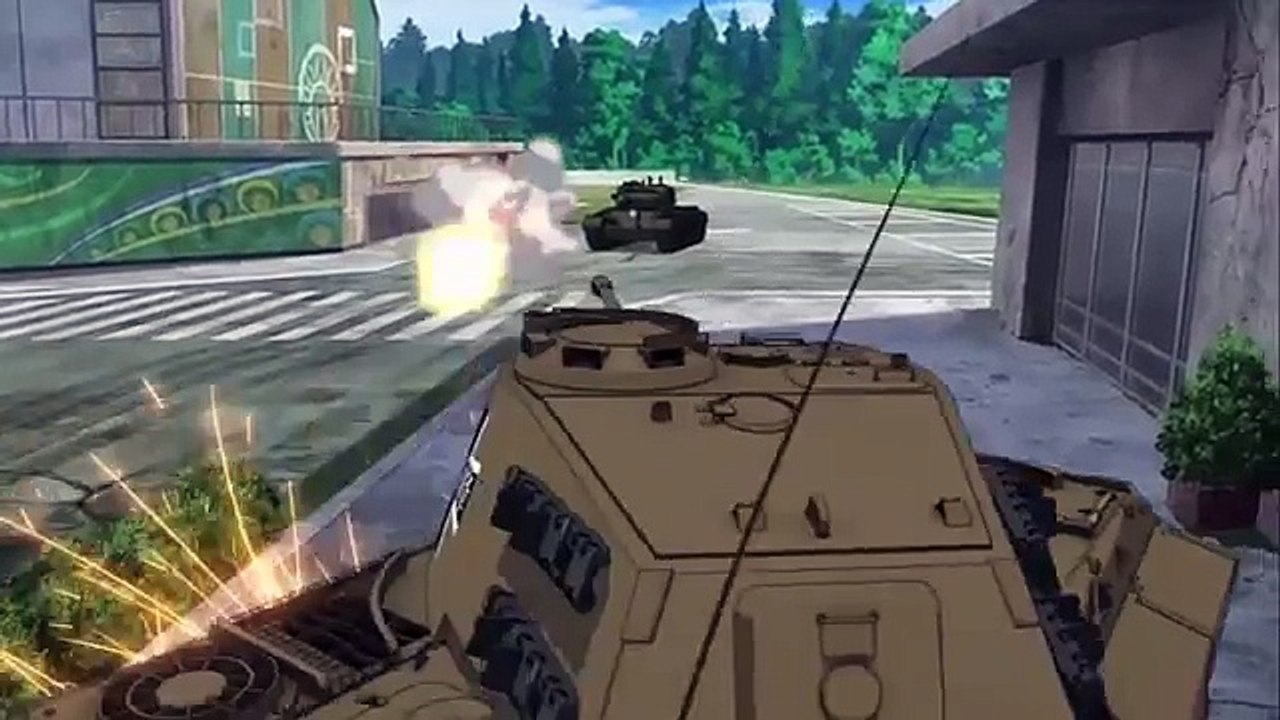 Girls und Panzer der Film OST Gakuentoiro desu!
