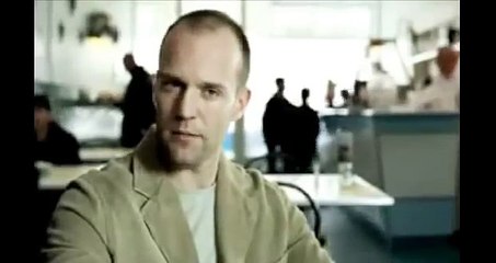 Jason Statham - Kit Kat TV Commercial #1 [2003]