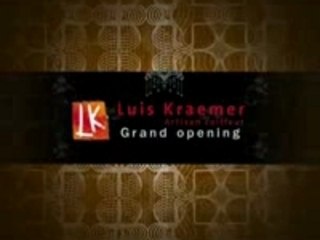 GRAND OPENING LUIS KRAEMER BANGKOK |INAUGURATION