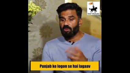 Suneel Shety Best Speech