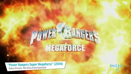 Top 10 Power Rangers Theme Songs