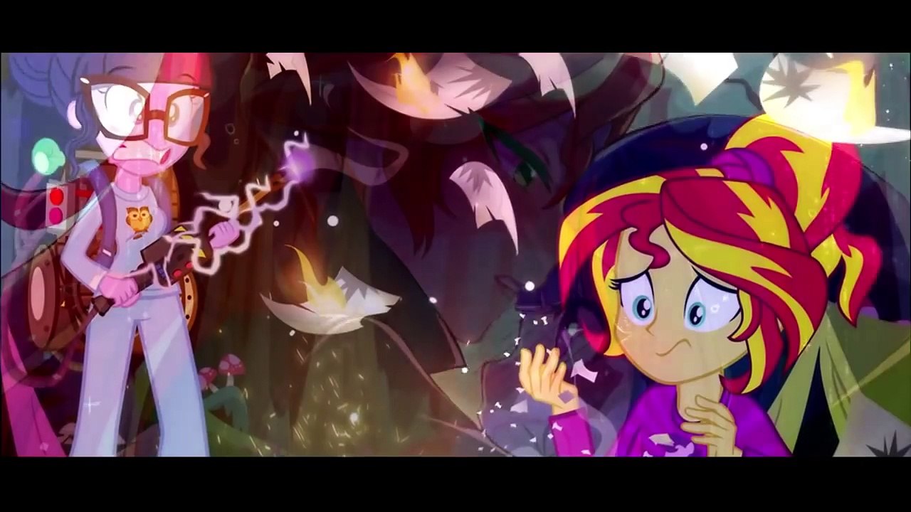 [MLP] Twilight Sparkle X Sunset Shimmer Sunlight in the Dark [PMV]