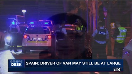 i24NEWS DESK | Barcelona terror cell had 12 members | Saturday, August 19th 2017