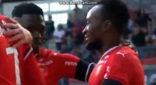Goal  N.Mubele HD  Rennes 1- 0 Dijon 19.08.2017 HD