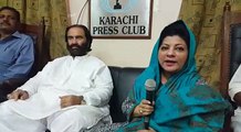 Nawab Junagadh G.M.Khan & Begum Shah Bano Karachi Gymkhana Ke Tassub Ke Khilaf Conference Krte Huwe