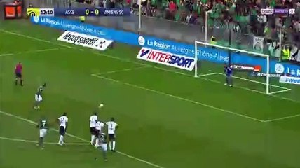 Jonathan Bamba Goal vs Amiens (1-0)