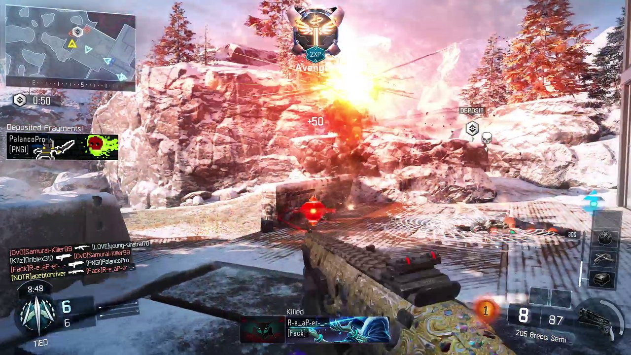 Black Ops 3 Fracture Fun with August