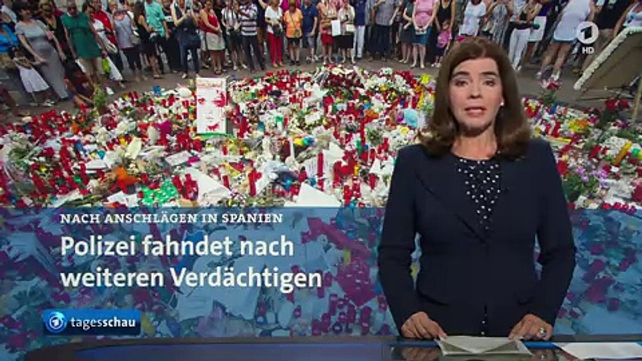 Tagesschau | 19. 08. 2017 20:00 Uhr (mit Susanne Daubner) [GANZE FOLGE] | Das Erste