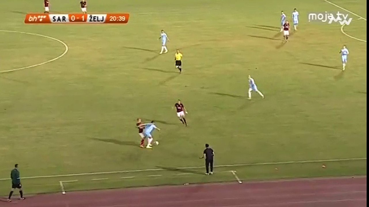 FK Sarajevo - FK Željezničar / Katastrofalna odbrana Sarajeva