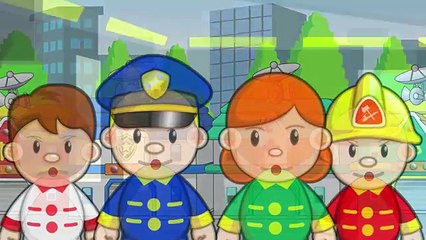 Citi Heroes EP18 Rescue@Citi Heroes CARtoons