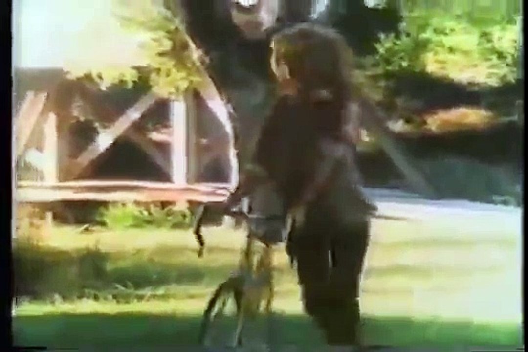 Farrah Fawcett Shampoo Commercial (Woman on a Bicycle) 1978