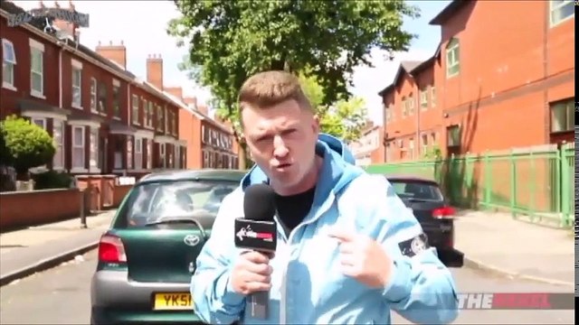 (((Tommy Robinson))) misleading the Gullible