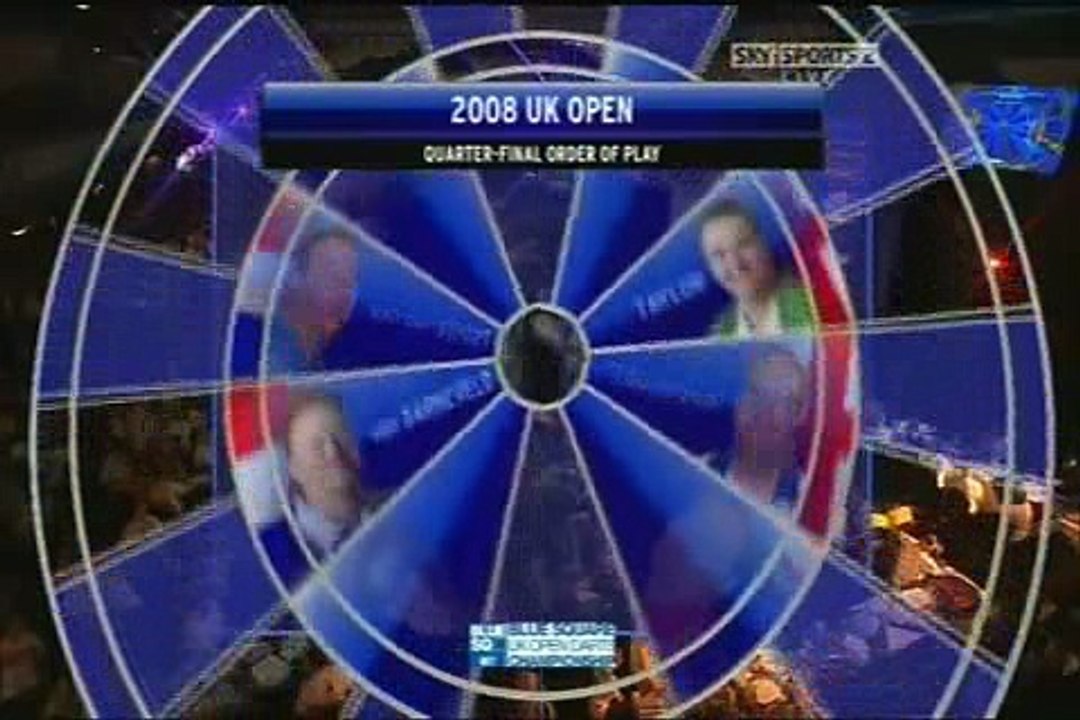 PDC Darts UK Open 2008 1-4 Final - Phil Taylor vs Raymond van Barneveld