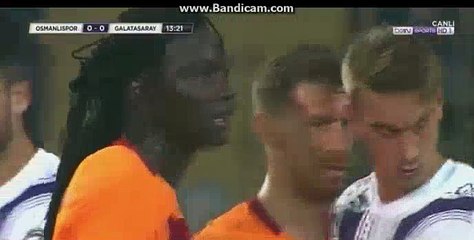 Maicon Goal - Osmanlispor 0-1 Galatasaray  19.08.2017