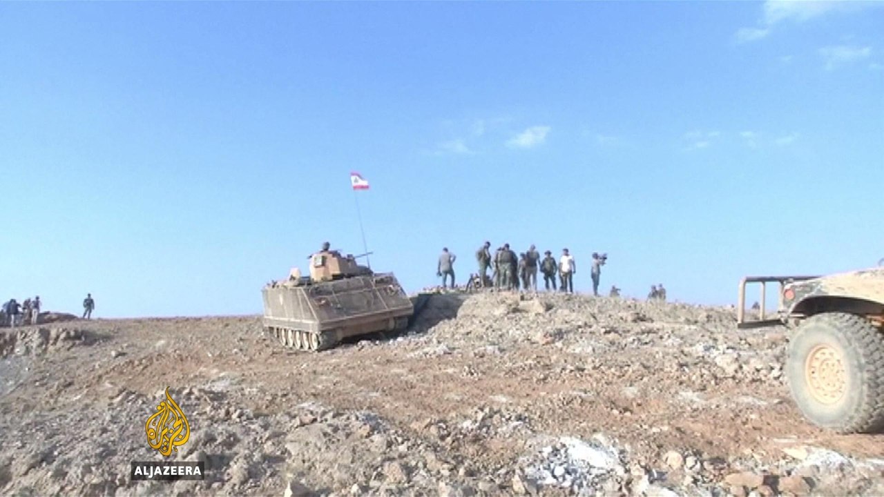 Lebanese army launches offensive against ISIL