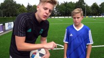 VOETBAL CHALLENGES TEGEN EZZIBOY!