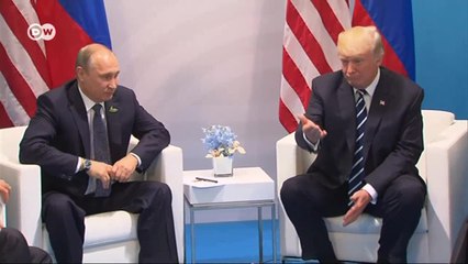 Исследование: имидж Путина в мире плох, но Трампа - еще хуже (19.08.2017)