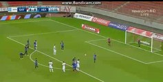 Kostas Fortounis Penalty GOAL - Olympiacos 1-0 AEL Larissa   19.08.2017