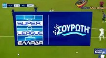 Fortounis (Penalty) Goal HD - Olympiakos Piraeust1-0tAEL Larissa 19.08.2017