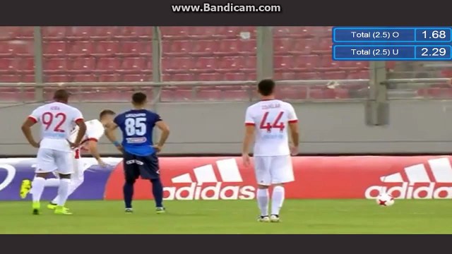 Konstantinos Fortounis Goal - Olympiacos Piraeus vs AEL Larissa 1-0 19.08.2017 (HD)