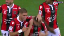 Rémi Walter Debut Goal HD - OGC Nice 2 - 0 Guingamp 19.08.2017