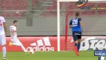 1-0 Το γκολ του Κώστα Φορτούνη - Ολυμπιακός 1-0 ΑΕΛ Λάρισα - 19.08.2017