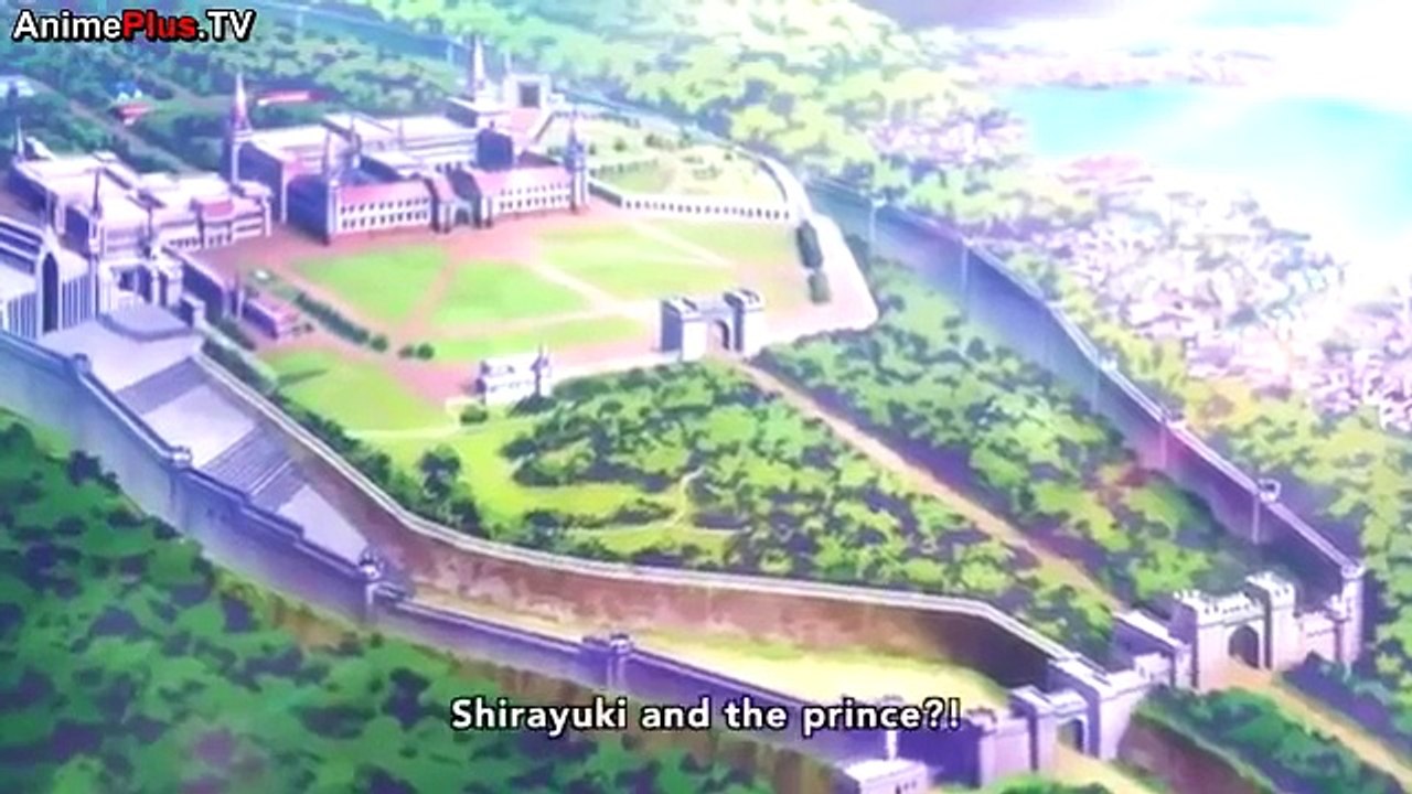 Akagami no Shirayuki hime Episode 7