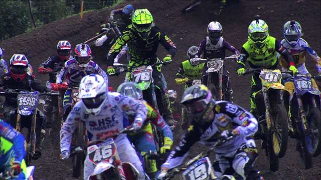 Best Moments MX2 Qualifying Race - MXGP of Sweden - motocross