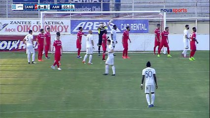Ξάνθη 0-0 Λαμία - Πλήρη Στιγμιότυπα - 19.08.2017