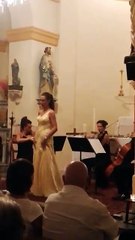 Katerina KOVANJI en concert au village de Sari-Solenzara