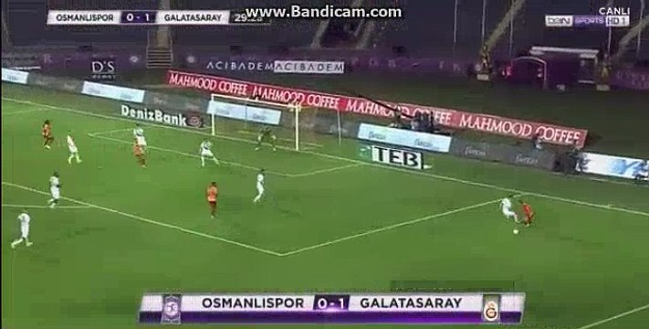 GOMIS GOAL HD - Osmanlispor 0-2 Galatasaray 19.08.2017
