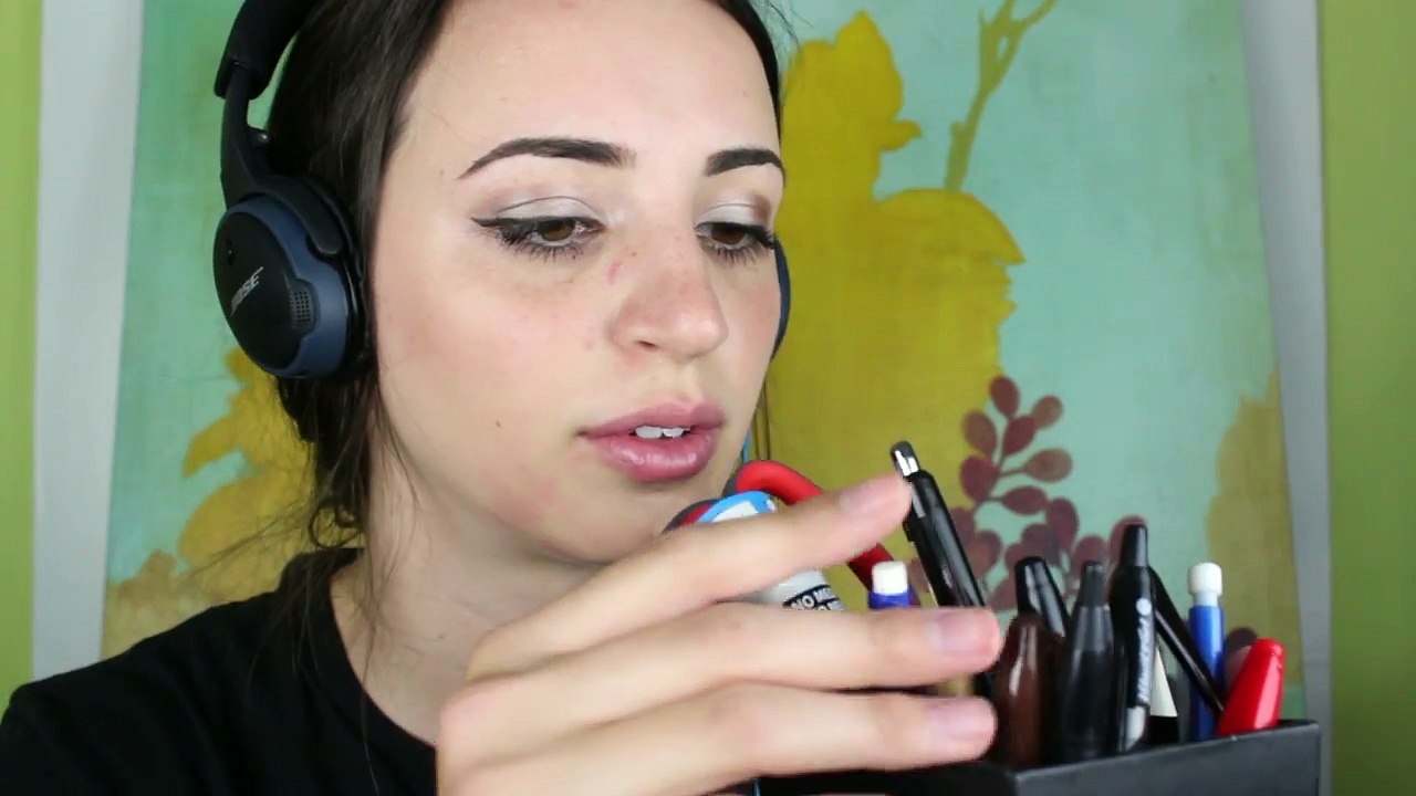 [ASMR] Scratching, Tracing, Tapping Trigger Assortment (Soft Spoken Ramble)