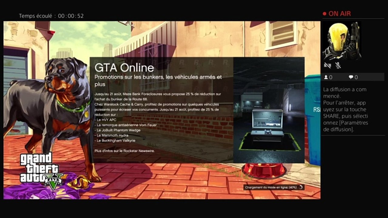 Diffusion PS4 en direct de mikkasadrine (2)