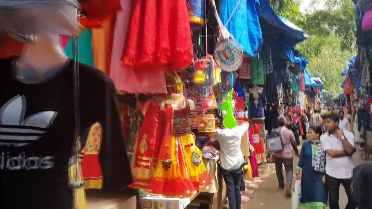 Cheapest Sandals | Wedges In Just RS.100/- | Masjid Galli Market | Andheri | Mumbai