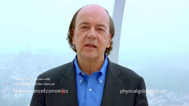 Jim Rickards 19 August 2017 “Wealth Management Products” in China pose a potential threat to global markets