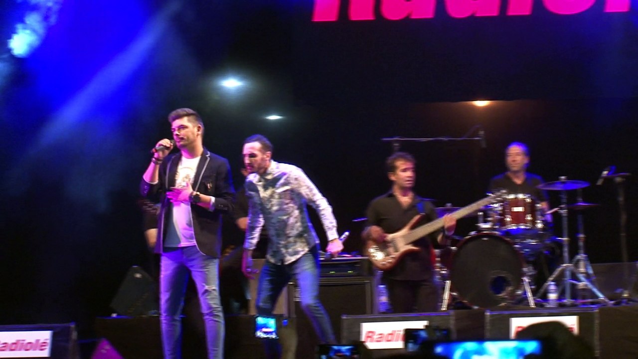 Actuación de Demarco en el Festival de Radiolé de Leganés 2017