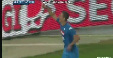 Arkadiusz Milik Goal HD - Hellas Verona 0-2 Napoli 19082017