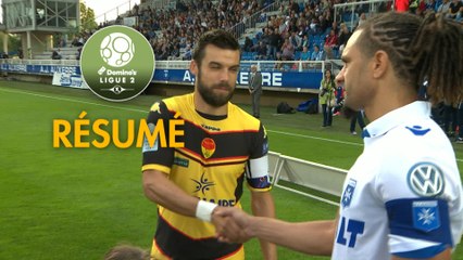 AJ Auxerre - US Orléans (1-3)  - Résumé - (AJA-USO) / 2017-18