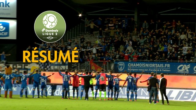 Chamois Niortais - Tours FC (2-1) - Résumé - (CNFC-TOURS) / 2017-18
