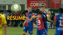 Gazélec FC Ajaccio - Quevilly-Rouen Métropole (1-0)  - Résumé - (GFCA-QRM) / 2017-18