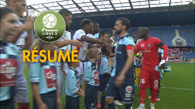 Havre AC - Valenciennes FC (1-0) - Résumé - (HAC-VAFC) / 2017-18
