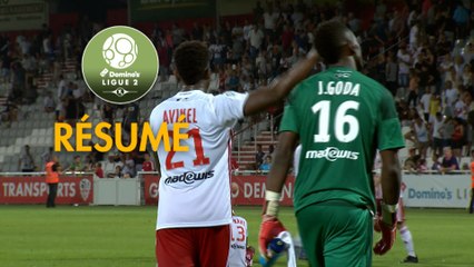 AC Ajaccio - Paris FC (2-0)  - Résumé - (ACA-PFC) / 2017-18