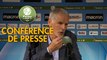 Conférence de presse AJ Auxerre - US Orléans (1-3) : Francis GILLOT (AJA) - Didier OLLE-NICOLLE (USO) - 2017/2018