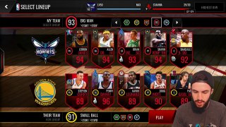 96 LEGENDS OF MARCH CHRISTIAN LAETTNER GAMEPLAY NBA Live Mobile