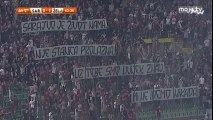 FK Sarajevo - FK Željezničar / Poruka Hordi Zla